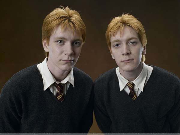 Fred and George