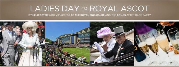 royal ascot - lady"s day