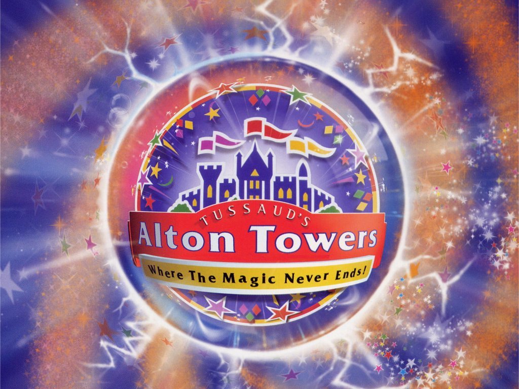 Alton Towers英国最大主题乐园