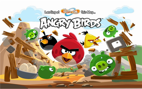 Angry Birds Land Thorpe Park