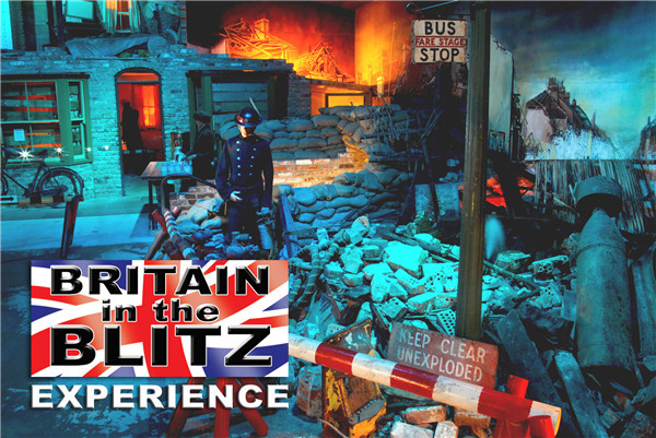 Britain in the Blitz