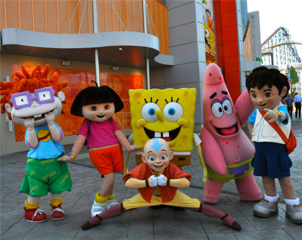 Nickelodeon Land