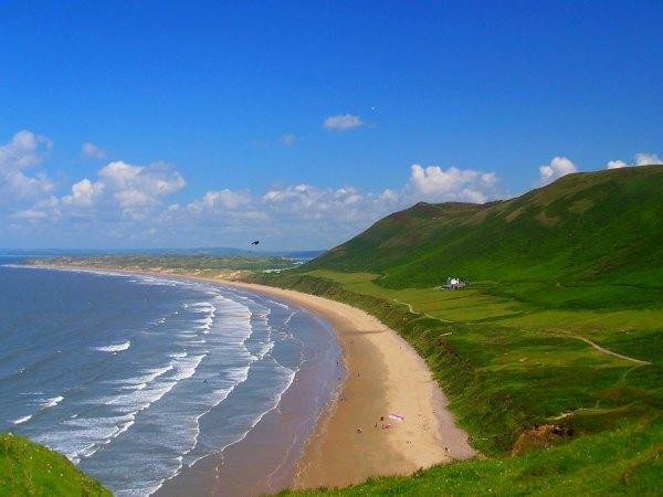 Rhossili Bay