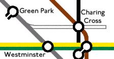 charing cross jubilee location map