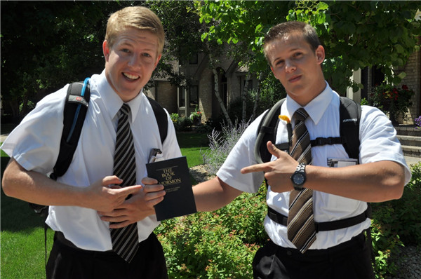 mormon missionaries